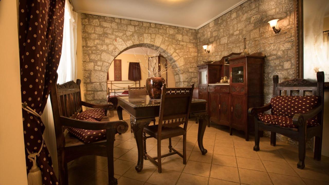 Апартаменты Amfitrion Гитион Экстерьер фото